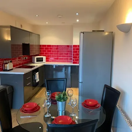 Halo Serviced West One Sheffield